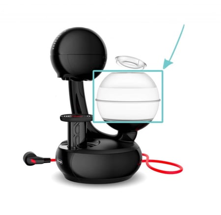 خزان الماء دولتشي غوستو اسبيرتا مع غطاء الخزان  ESPERTA Dolce Gusto tank water