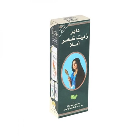 زيت الشعر الاصلي من دابر املا 300 ملي