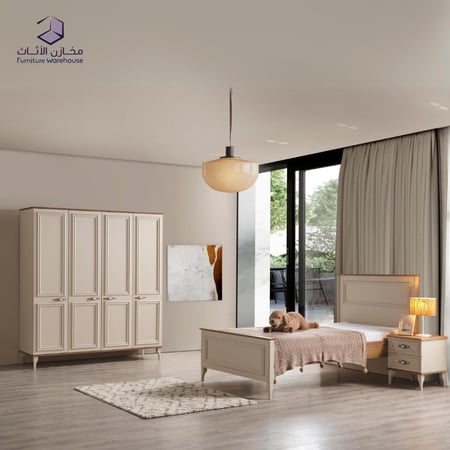 طقم غرفة نوم مفرد (مجموعة رؤية)