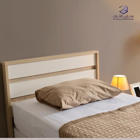 سرير مفرد مودرن بمقاسات متعددة (مجموعة سوفت)