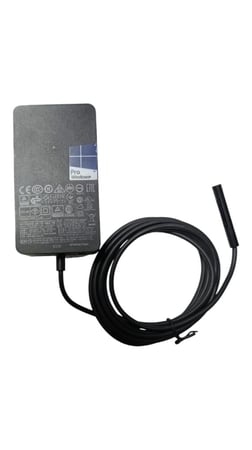 شاحن مايكروسوفت سيرفس 65 وات - الشحن السريع والآمن لجهازك  | Microsoft Surface