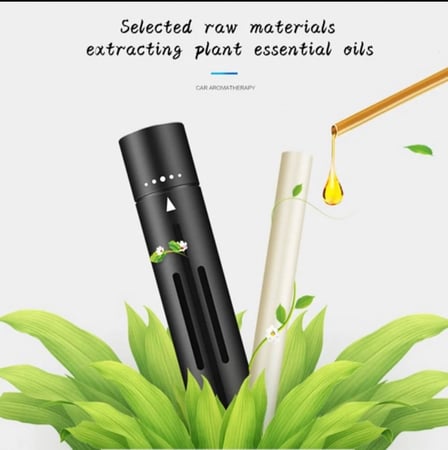 فواحة لفتحة تكييف السيارة