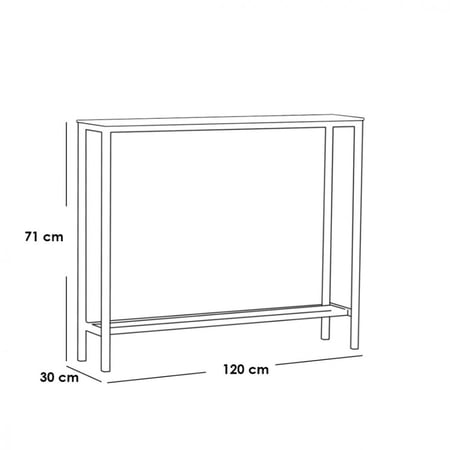 طاولة مدخل - اي ديزاين هوم