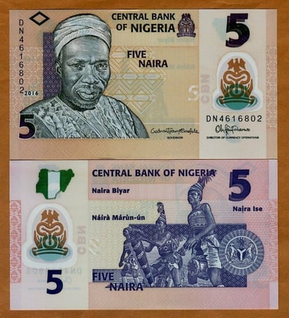 نيجيريا فئة 5 نيرة (بوليمر) أنسر