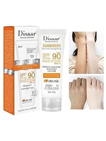 ديسار كريم واقي من الشمس للبشرة بعامل وقاية من الشمس (90) -40 جم