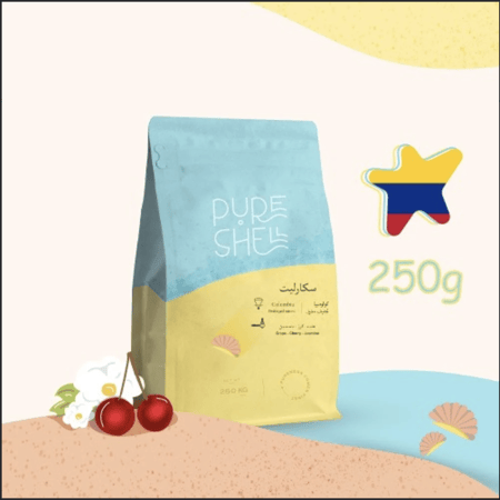 سكارليت - كولومبيا - تجفيف مطول - 250g