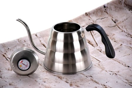 ابريق مع مقياس حرارة مقاوم للحرارة 1200ml