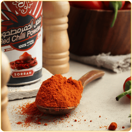 فلفل احمر مطحون من صرة