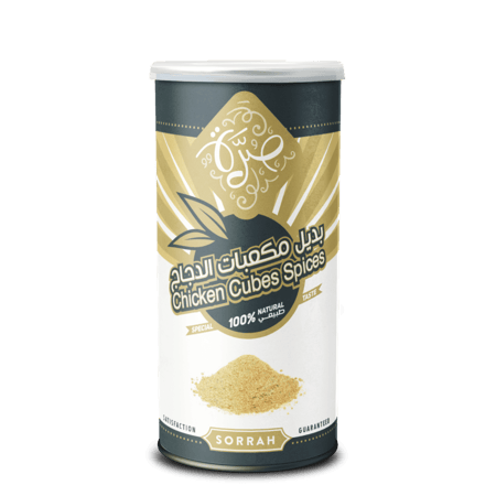 بديل مكعبات الدجاج 90 جرام