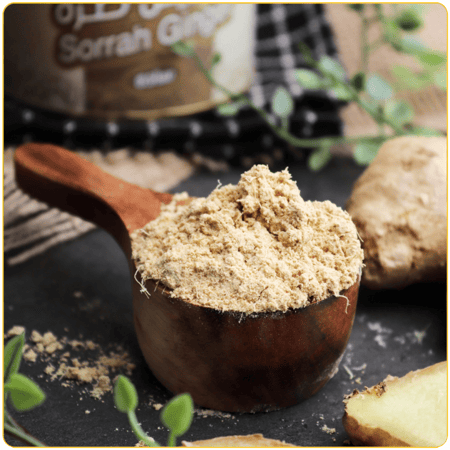 زنجبيل صرة سادة