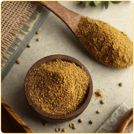 كزبره مطحون من صرة