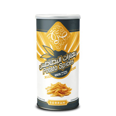 بهارات البطاطس 100 جرام