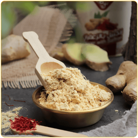 زنجبيل  بالزعفران من صرة