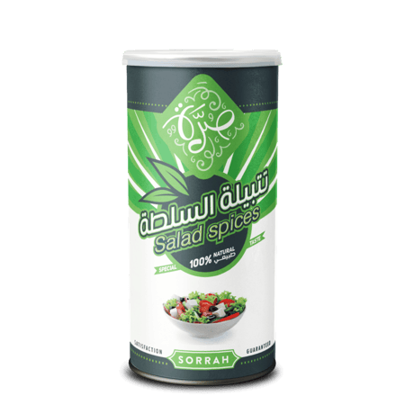 تتبيلة السلطة 70 جرام