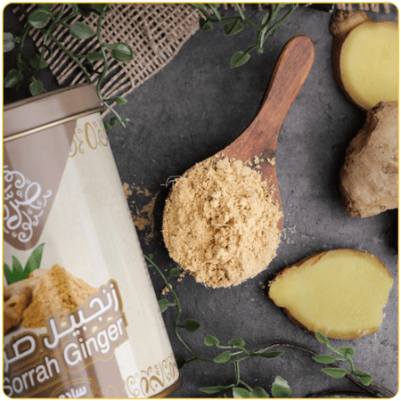 زنجبيل صرة سادة