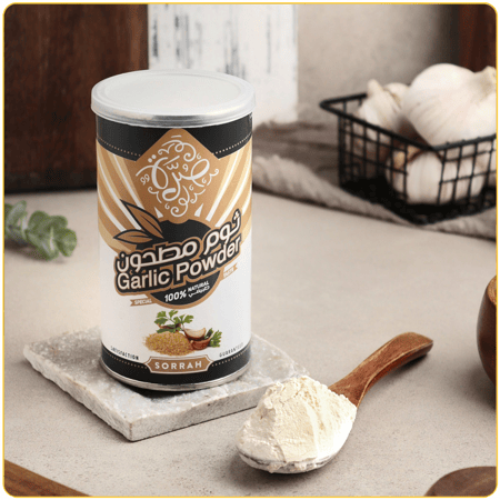 ثوم مطحون من صرة