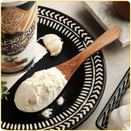 ثوم مطحون من صرة