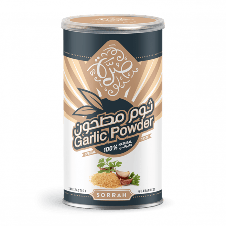 ثوم مطحون من صرة