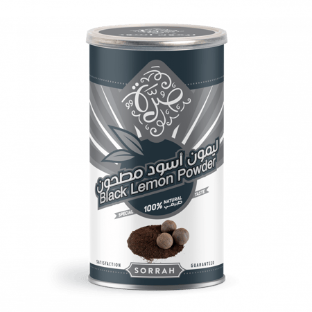 ليمون اسود مطحون من صرة