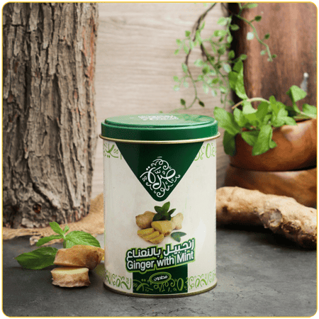 زنجبيل بالنعناع من صرة