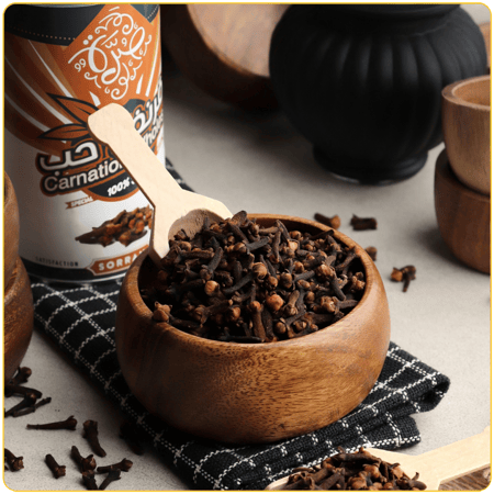 قرنفل حب من صرة