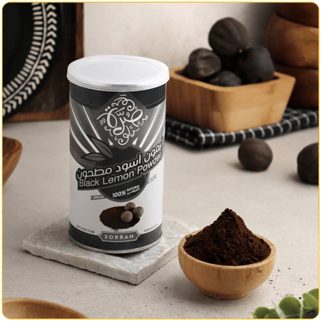 ليمون اسود مطحون من صرة