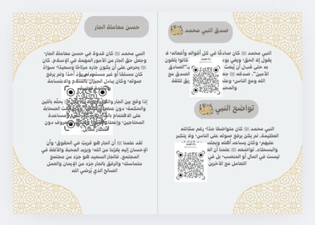 شمائل النبي محمد صلى الله عليه وسلم