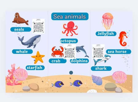 Sea animals