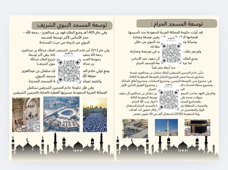 انجازات بلادي توسعة الحرمين الشريفين