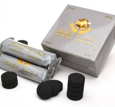 فحم الكرستال حجم صغير 33 ملم