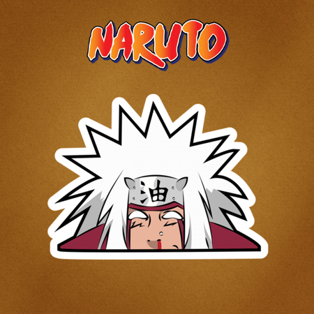 NARUTO | جيرايا