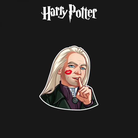 HARRY POTTER | لوسيوس مالفوي