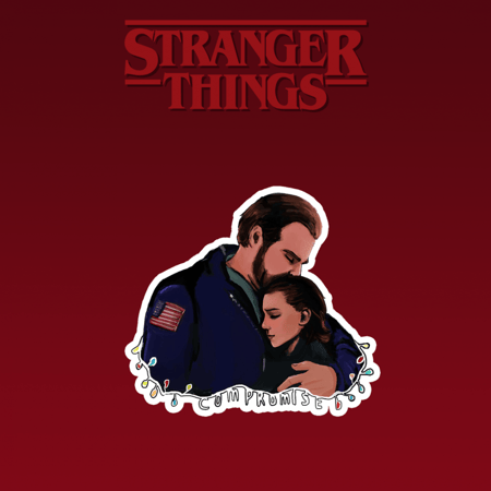 STRANGER THINGS | جم و إل