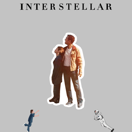 INTERSTELLAR | Cooper and Murph