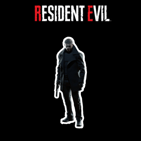 RESIDENT EVILL | Chris Redfield