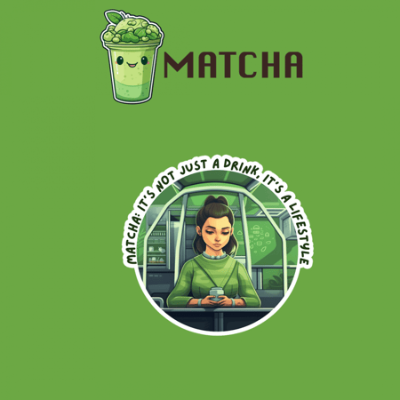MATCHA | الماتشا ليس مجرد شراب