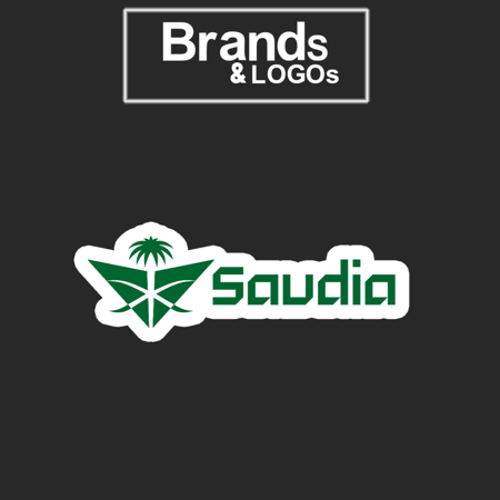 BRANDS & LOGOS | SAUDI AIRLINES