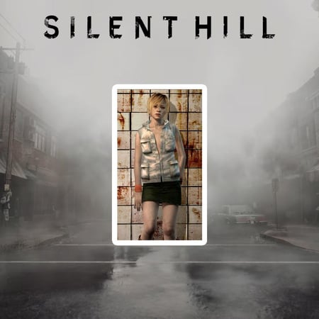 SILENT HILL | HEATHER MASON