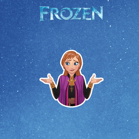 FROZEN | آنا