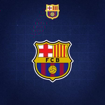شعار برشلونة