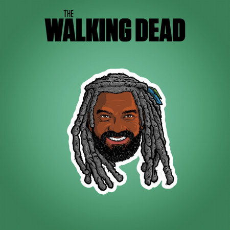 THE WALKING DEAD | الملك حزقيال