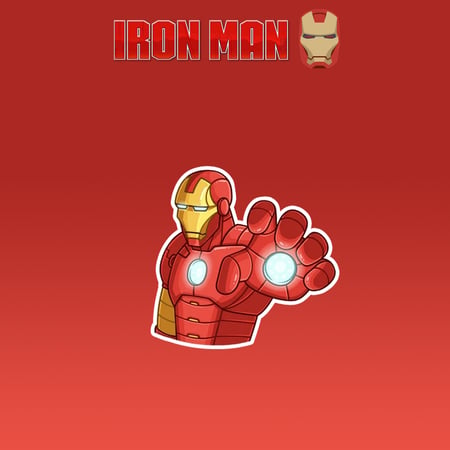 IRON MAN | آيرون مان 16