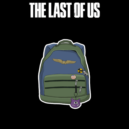 THE LAST OF US | شنطة إيلي