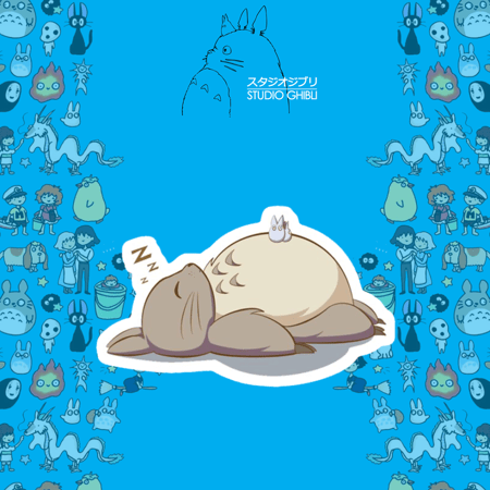STUDIO GHIBLI | My Neighbor Totoro 11