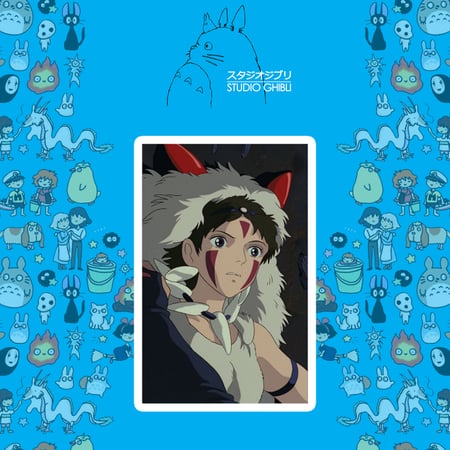 STUDIO GHIBLI | Princess Mononoke 23