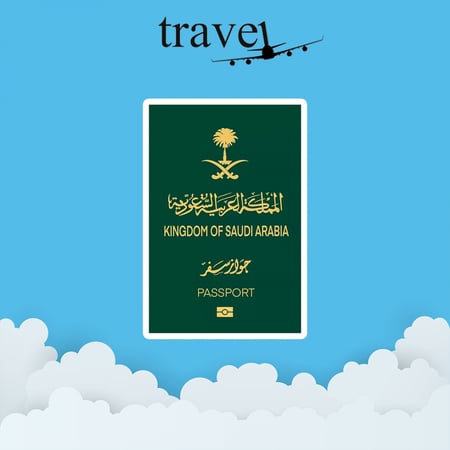 TRAVEL | SAUDI PASSPORT