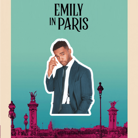 EMILY IN PARIS | إيلف