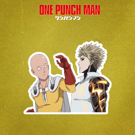 ONE PUNCH MAN | سايتما و جينوس