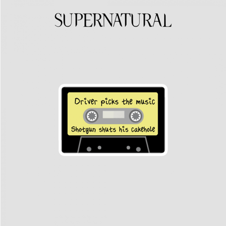 SUPERNATURAL | الكاسيت