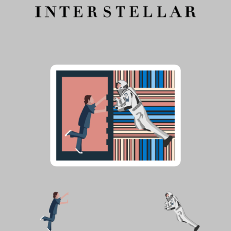 INTERSTELLAR | Cooper and Murph